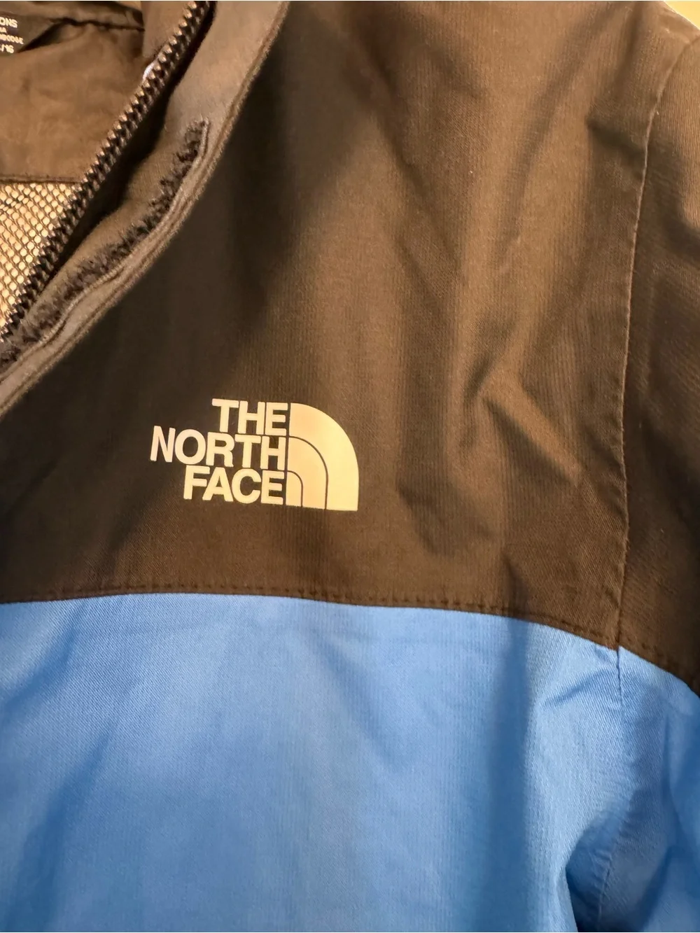 The North Face lightweight waterproof